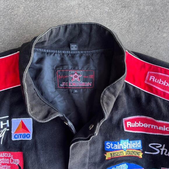 Vintage 90s rubbermaid racing jacket - Picture 3 of 6